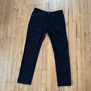 Outlier Slim Dungarees Waist 32 Black